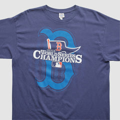 Boston Red Sox Delta 2013 T-shirt Navy Vintage