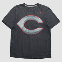 Cincinnati Reds 2010s T-shirt Black Vintage | Nike