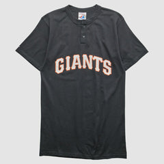 San Francisco Giants Majestic 2000s T-shirt Black Vintage