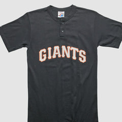 San Francisco Giants Majestic 2000s T-shirt Black Vintage