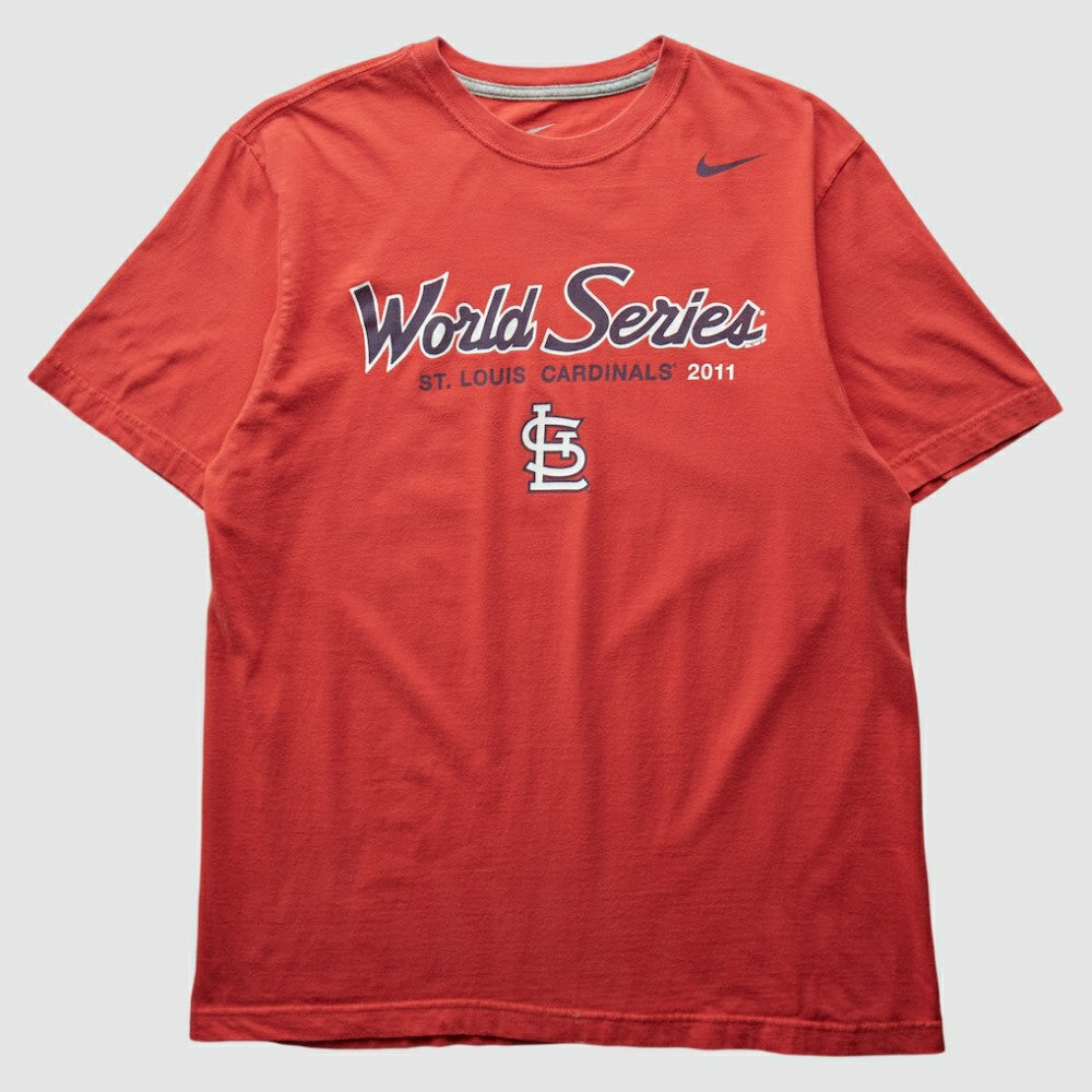St. Louis Cardinals 2011 T-shirt Red Vintage | Nike
