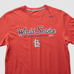 St. Louis Cardinals 2011 T-shirt Red Vintage | Nike
