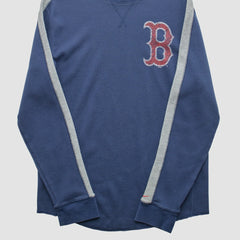 Boston Red Sox 2000s Long Sleeve T-shirt Navy Vintage | Nike