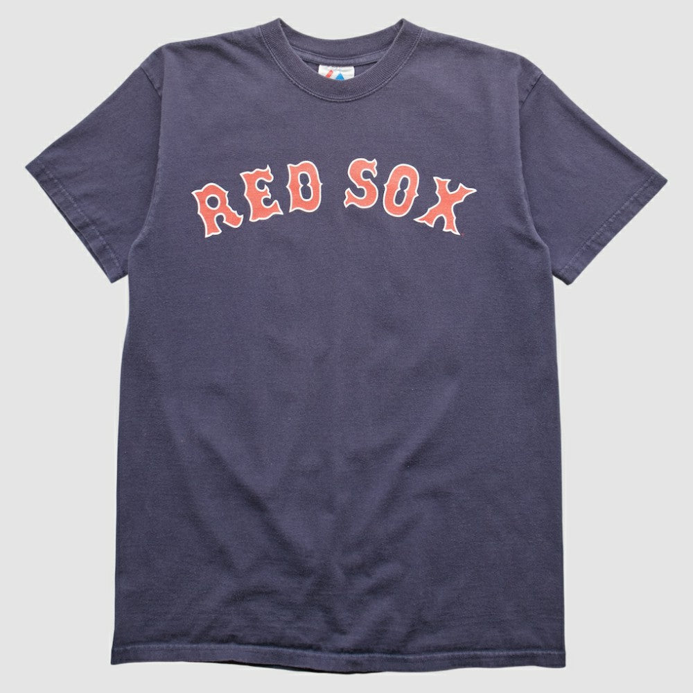 Boston Red Sox Majestic 2000s T-shirt Navy Vintage