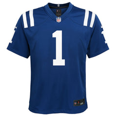 Ahmad Sauce Gardner Indianapolis Colts Youth Home Game Jersey - Blue