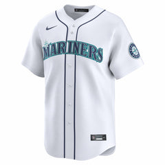 Josh Naylor Seattle Mariners Home Limited Jersey - White