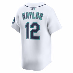 Josh Naylor Seattle Mariners Home Limited Jersey - White