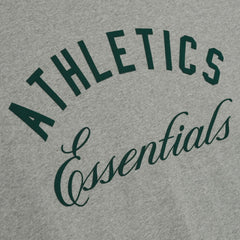 Athletics Fear of God x MLB Unisex 90's T-Shirt Heather Gray