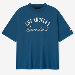 Los Angeles Dodgers Fear of God x MLB Unisex 90's T-Shirt Blue