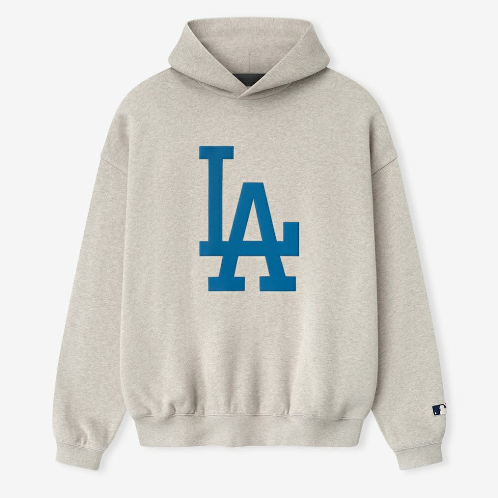 Los Angeles Dodgers Fear of God x MLB Unisex Sport Hoodie Heather Gray