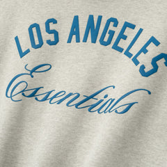 Los Angeles Dodgers Fear of God x MLB Unisex Sport Hoodie Heather Gray