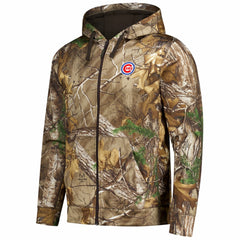 Chicago Cubs Dunbrooke Trophy Realtree Full-Zip Hoodie Camo