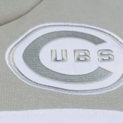 Chicago Cubs Cooperstown Collection Thunderstorm Head Coach Hoodie Gray | Mitchell & Ness
