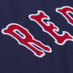 Boston Red Sox Full-Snap Hooded Coaches Jacket Navy | Mitchell & Ness