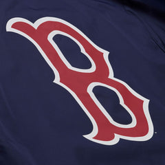 Boston Red Sox Full-Snap Hooded Coaches Jacket Navy | Mitchell & Ness