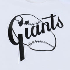 San Francisco Giants Cooperstown Collection Fleece Hoodie White | Mitchell & Ness