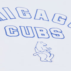 Chicago Cubs Arctic Fleece Sweatshirt White | Mitchell & Ness