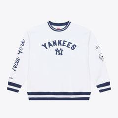 New York Yankees Arctic Fleece Sweatshirt White | Mitchell & Ness