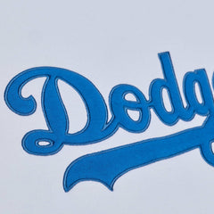 Los Angeles Dodgers Arctic Fleece Sweatshirt White | Mitchell & Ness