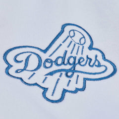 Los Angeles Dodgers Arctic Fleece Sweatshirt White | Mitchell & Ness