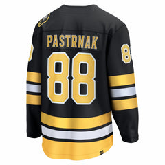 David Pastrnak Boston Bruins Fanatics Home Breakaway Jersey Black