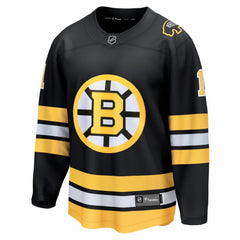 Jeremy Swayman Boston Bruins Fanatics Home Breakaway Jersey Black