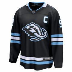 Clayton Keller Utah Mammoth Fanatics Home Breakaway Jersey Black