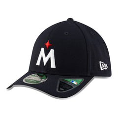 Minnesota Twins Player Replica 39THIRTY M-Crown Flex Hat Navy | New Era