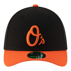 Baltimore Orioles Alternate Player Replica 39THIRTY M-Crown Flex Hat Black | New Era