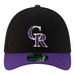 Colorado Rockies Alternate Player Replica 39THIRTY M-Crown Flex Hat Black | New Era