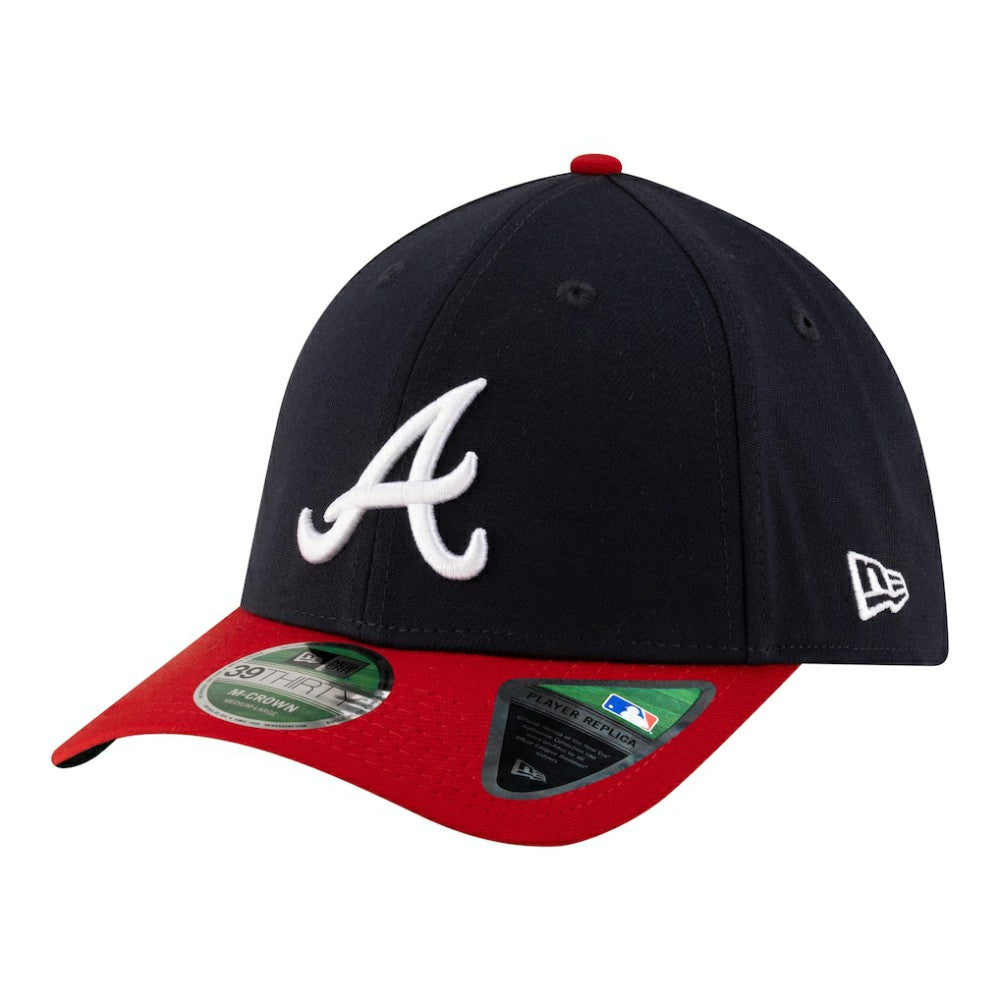 Atlanta Braves Player Replica 39THIRTY M-Crown Flex Hat Navy | New Era