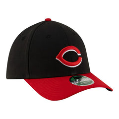 Cincinnati Reds Player Replica 39THIRTY M-Crown Flex Hat Black | New Era