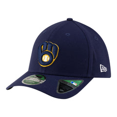 Milwaukee Brewers Player Replica 39THIRTY M-Crown Flex Hat Navy | New Era