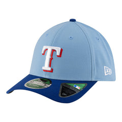 Texas Rangers Player Replica 39THIRTY M-Crown Flex Hat Light Blue | New Era
