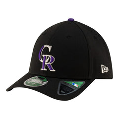 Colorado Rockies Player Replica 39THIRTY M-Crown Flex Hat Black | New Era