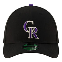 Colorado Rockies Player Replica 39THIRTY M-Crown Flex Hat Black | New Era