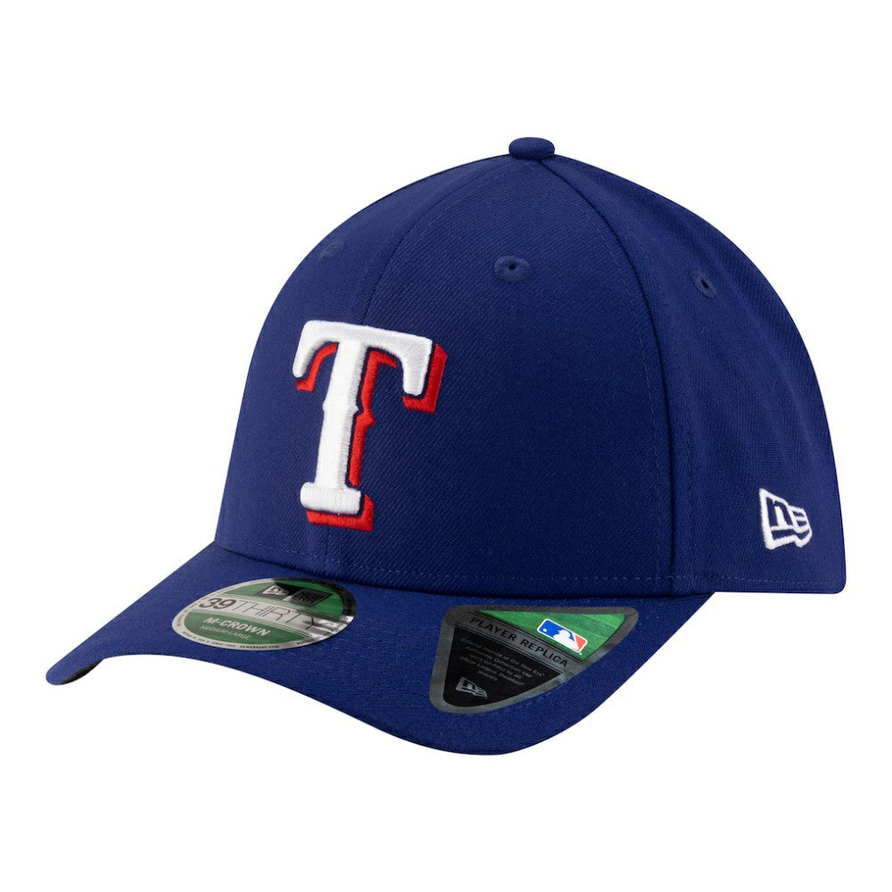 Texas Rangers Player Replica 39THIRTY M-Crown Flex Hat Royal | New Era