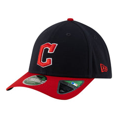 Cleveland Guardians Player Replica 39THIRTY M-Crown Flex Hat Navy | New Era