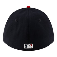 Cleveland Guardians Player Replica 39THIRTY M-Crown Flex Hat Navy | New Era