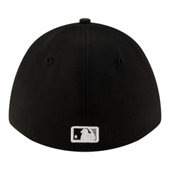 Chicago White Sox Player Replica 39THIRTY M-Crown Flex Hat Black | New Era