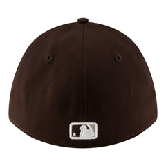 San Diego Padres Alternate Player Replica 39THIRTY M-Crown Flex Hat Brown | New Era