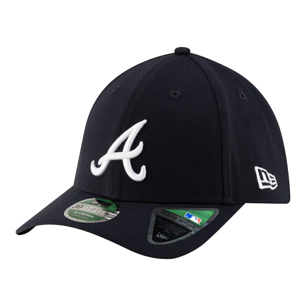 Atlanta Braves Player Replica 39THIRTY M-Crown Flex Hat Navy | New Era