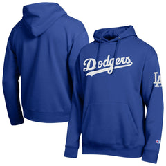 Los Angeles Dodgers Champion All Star Wordmark Hoodie Royal