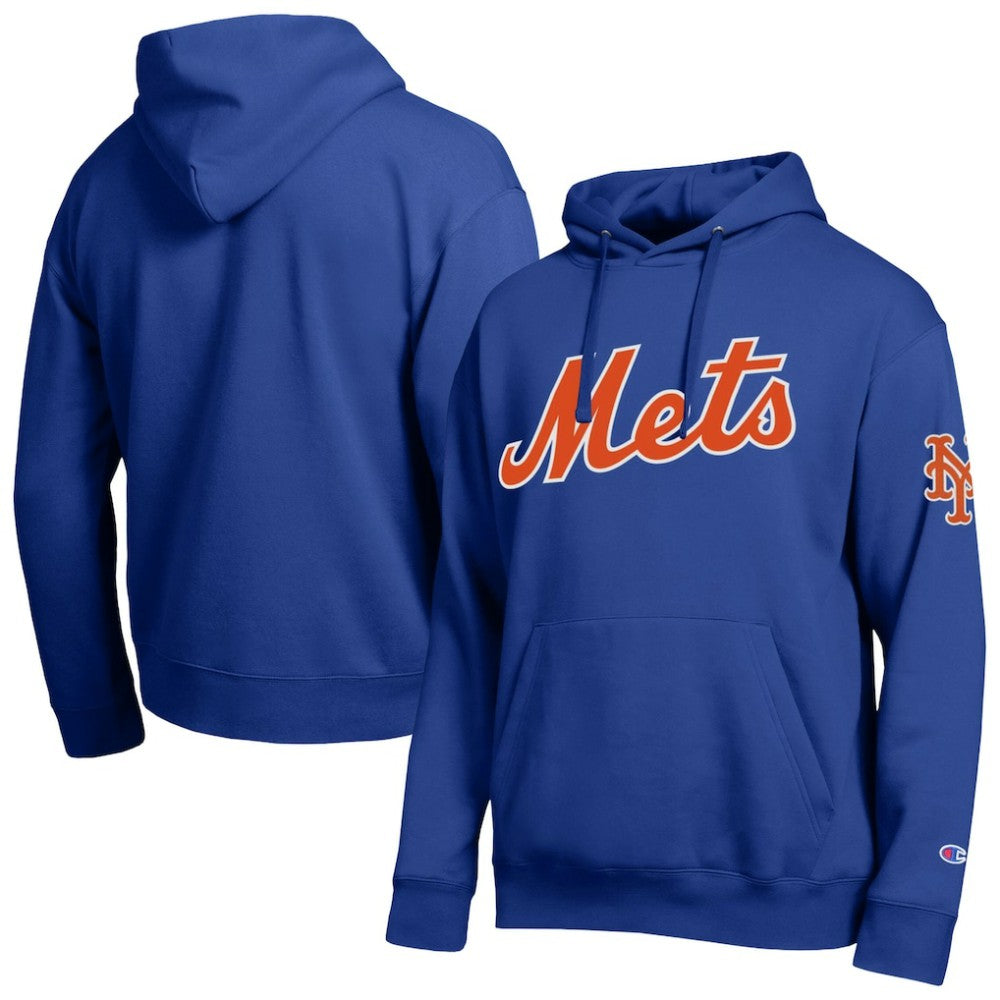New York Mets Champion All Star Wordmark Hoodie Royal