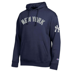 New York Yankees Champion All Star Wordmark Hoodie Navy