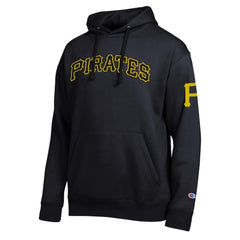 Pittsburgh Pirates Champion All Star Wordmark Hoodie Black