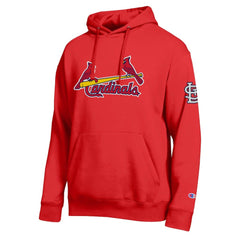 St. Louis Cardinals Champion All Star Wordmark Hoodie Red