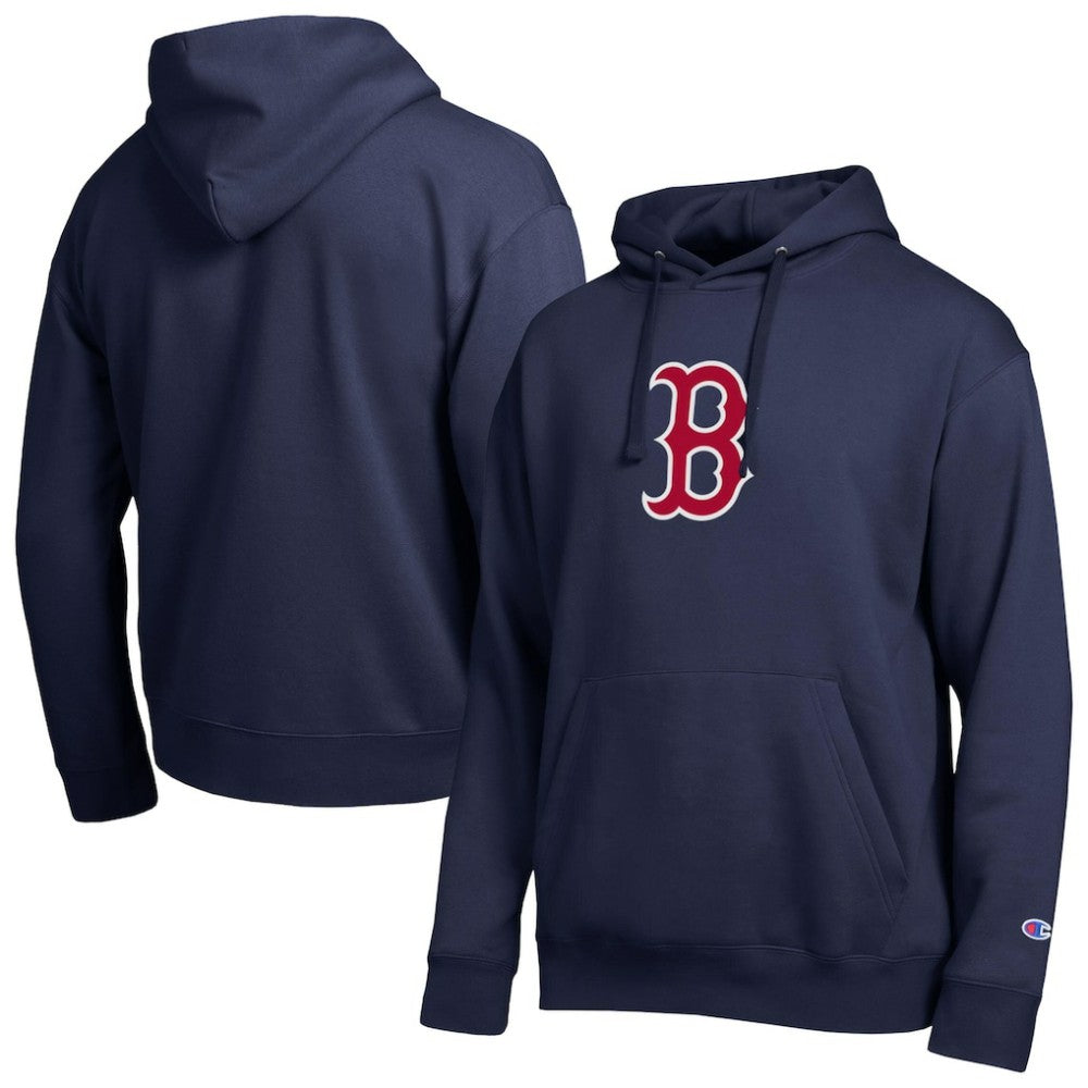 Boston Red Sox Champion All Star Embroidered Logo Hoodie Navy
