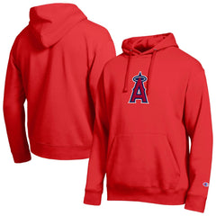 Los Angeles Angels Champion All Star Embroidered Logo Hoodie Red