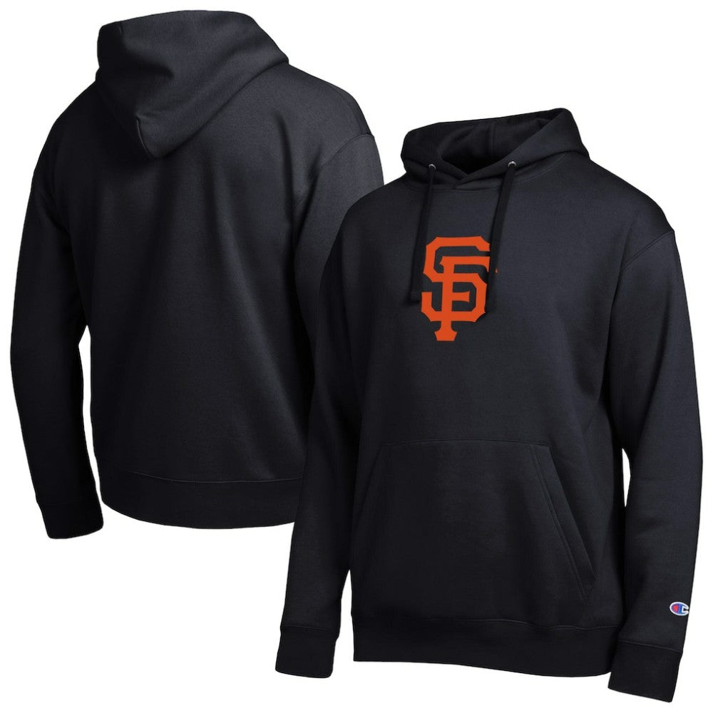 San Francisco Giants Champion All Star Embroidered Logo Hoodie Black